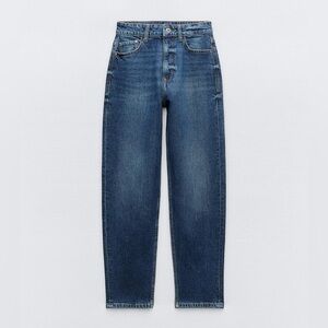 BLOGGERS FAVORITE NWT Zara Z1975 Mom Fit Jeans Size 29/US 8